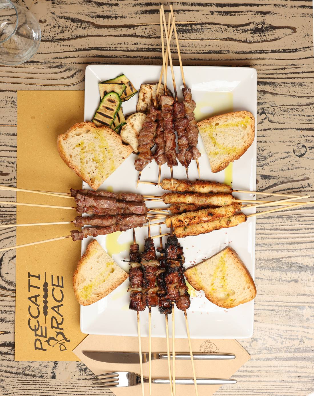Poker di arrosticini