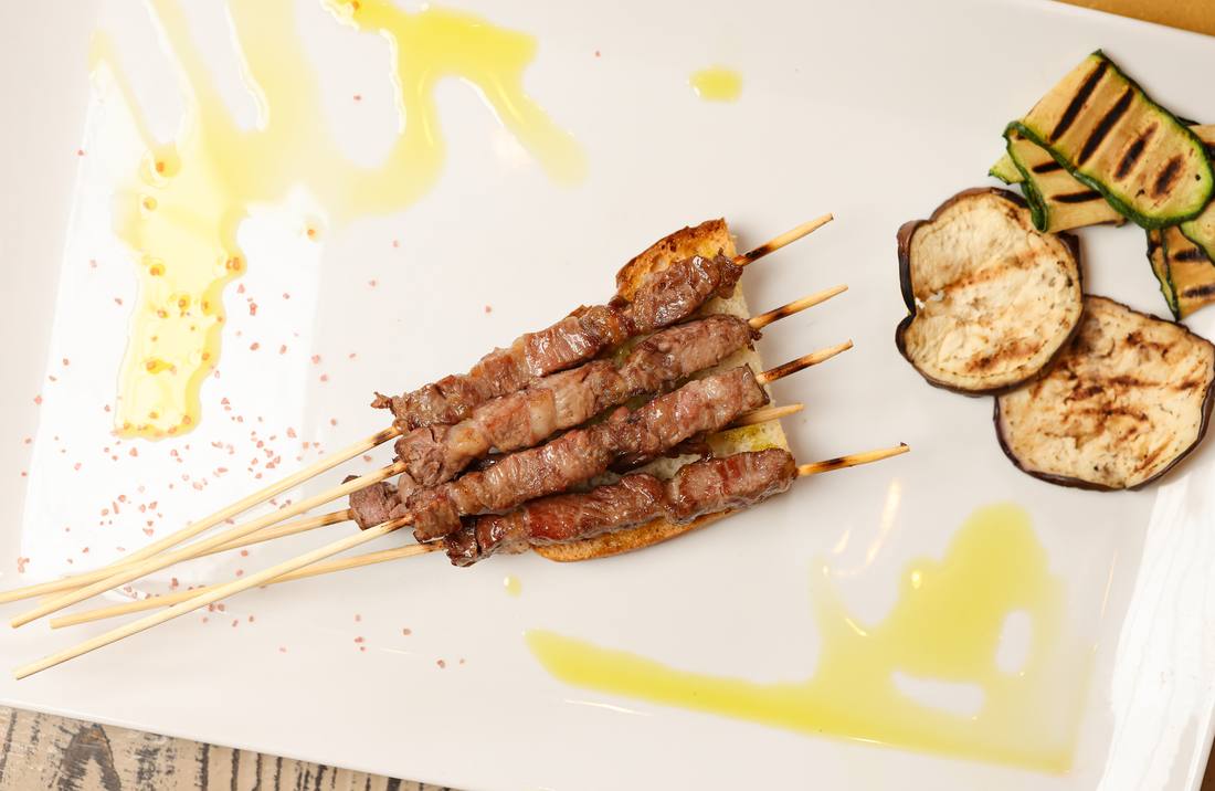 Arrosticini tradizionali*