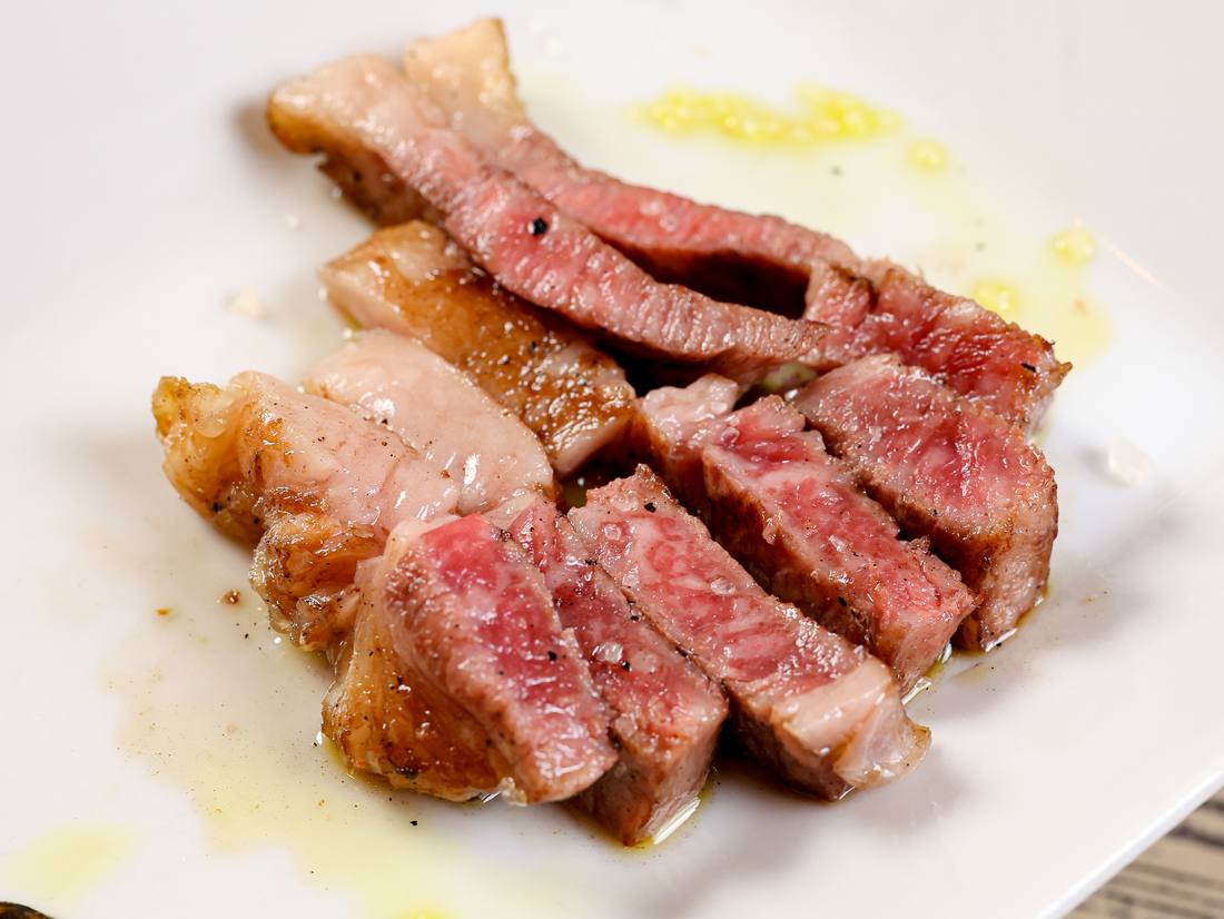 Wagyu giapponese